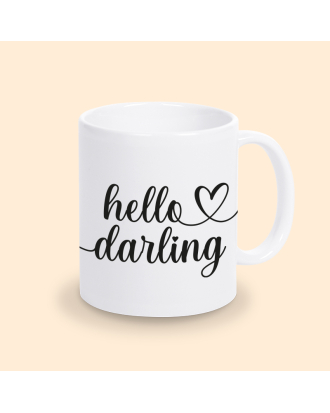 mug hello darling