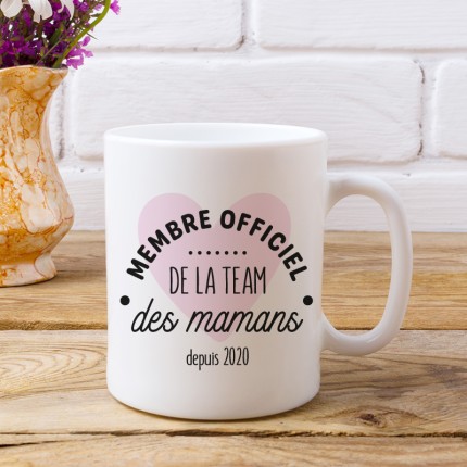 tasse maman personnalisé