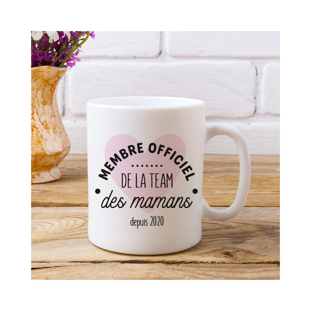 tasse maman personnalisé
