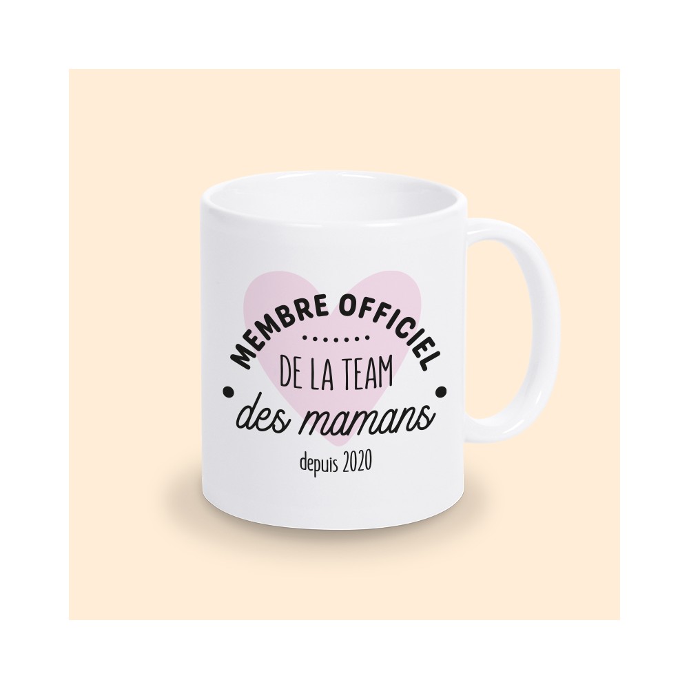 tasse maman personnalisée