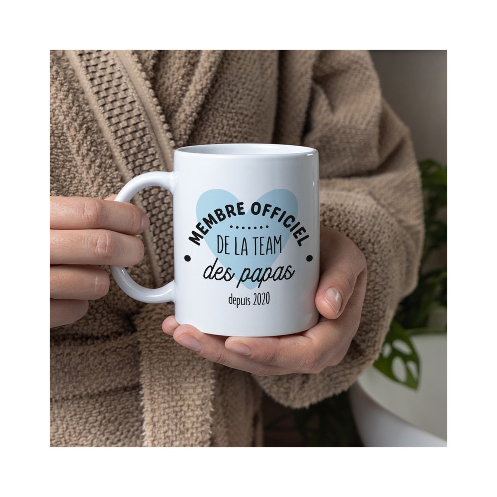 mug personnalisé papa