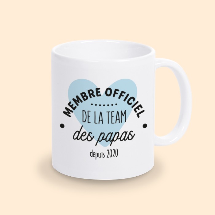 tasse personnalisée papa
