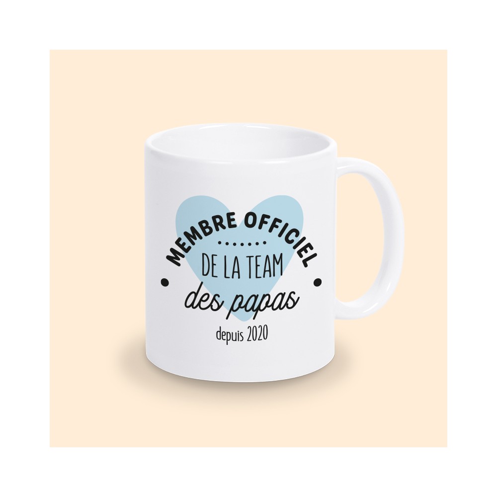 tasse personnalisée papa