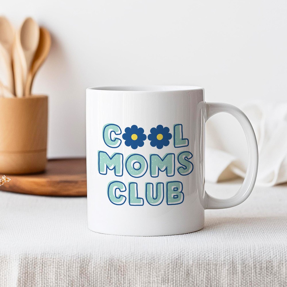 mug cadeau cool moms club