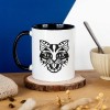 mug cadeau chat noir