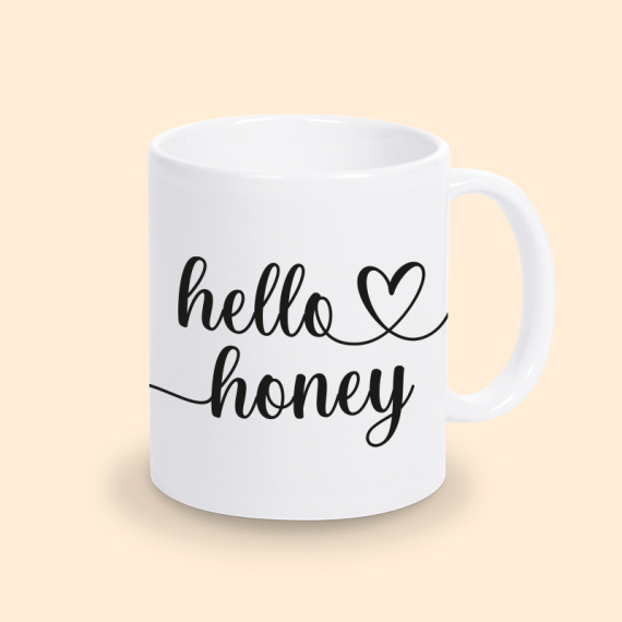 mug hello honey