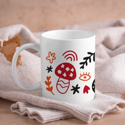 mug champignon