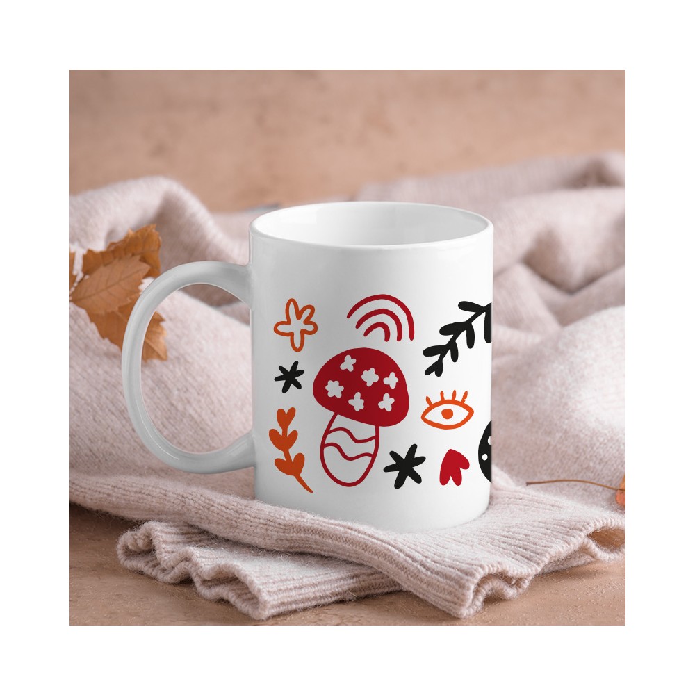 mug champignon