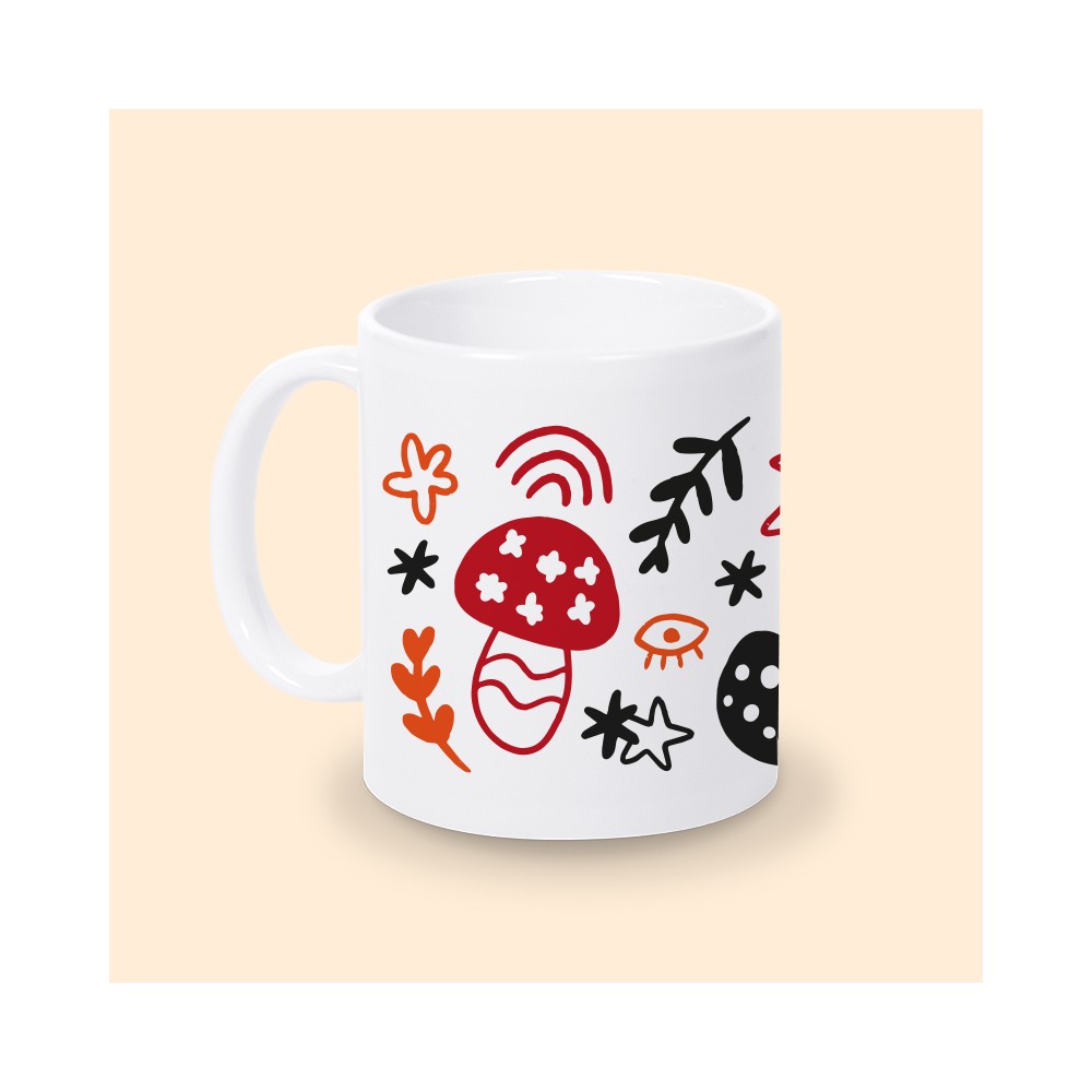 tasse champignon