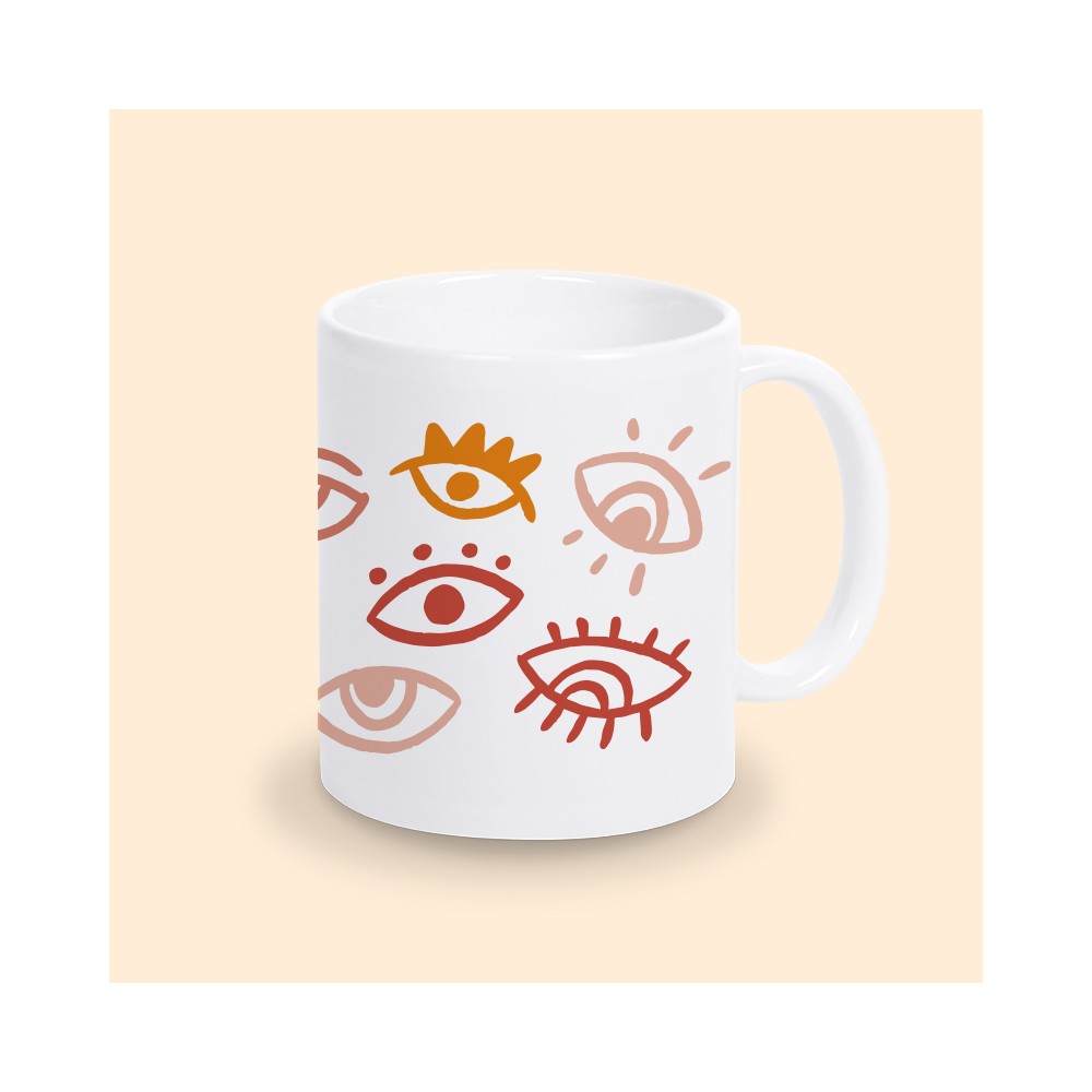 mug yeux