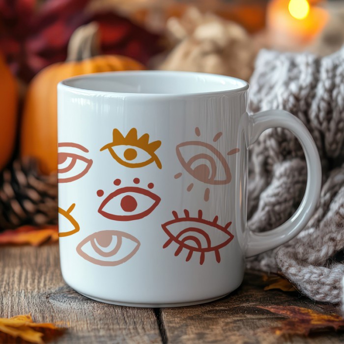 tasse yeux