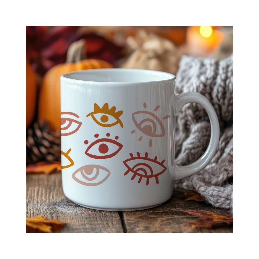 tasse yeux