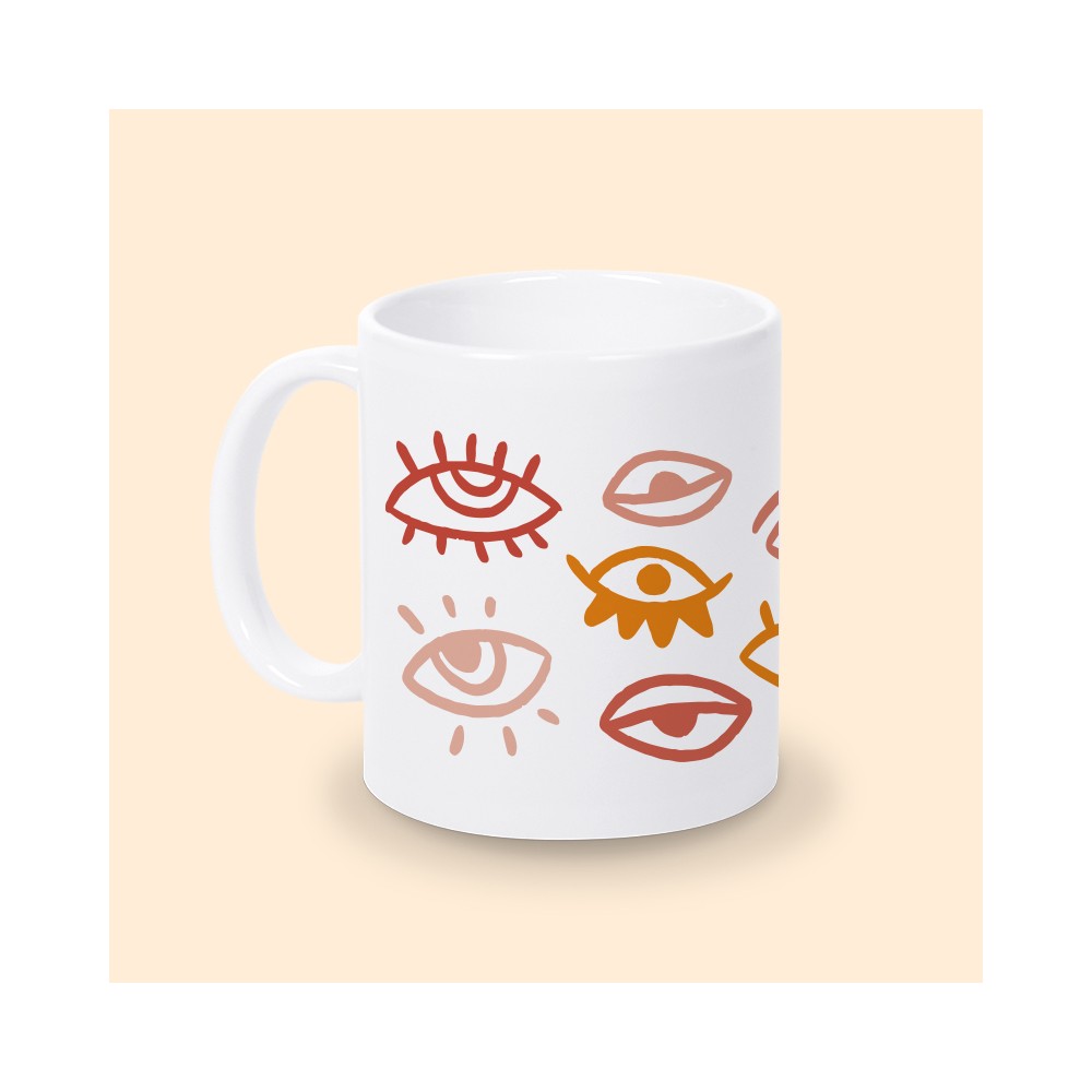 tasse yeux