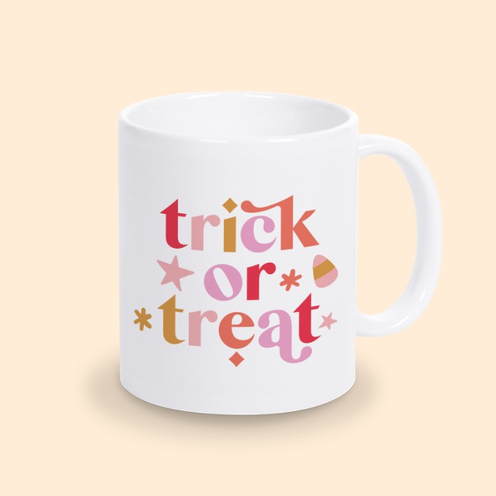 mug trick or treat