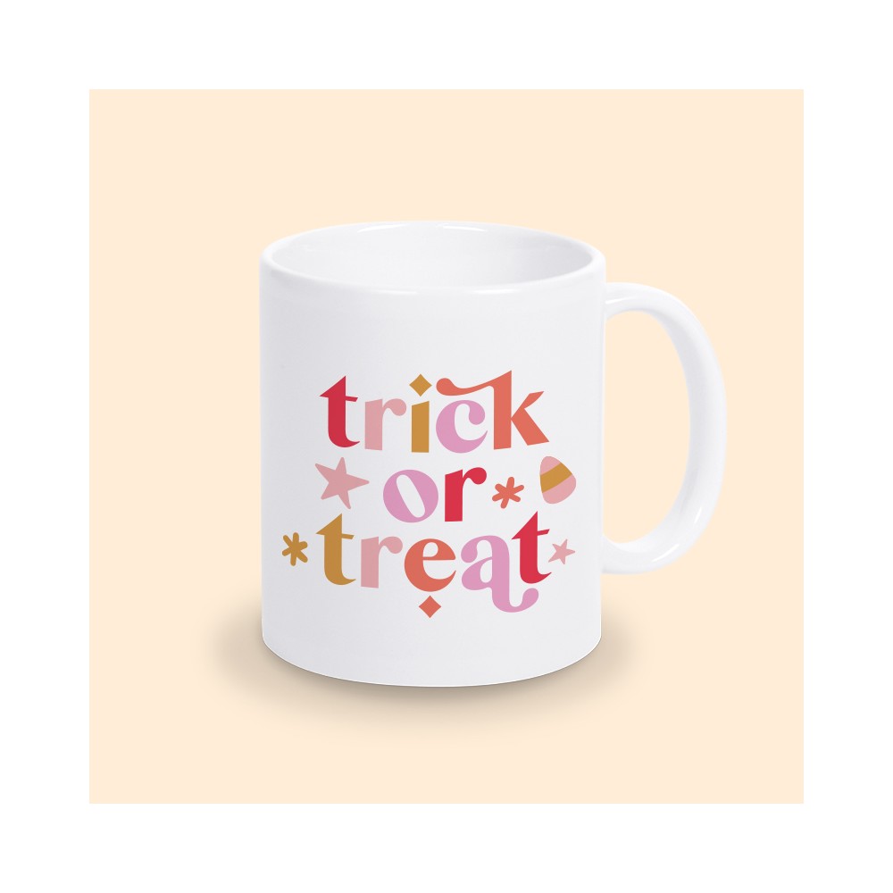 mug trick or treat