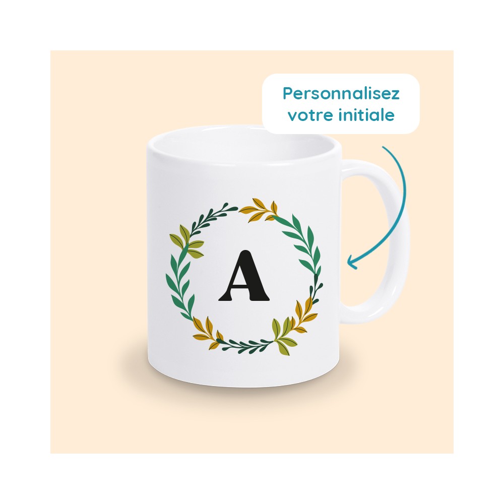 mug automne personnalisé