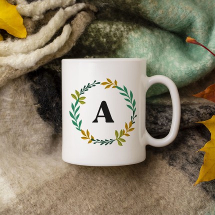 mug automne personnalisé
