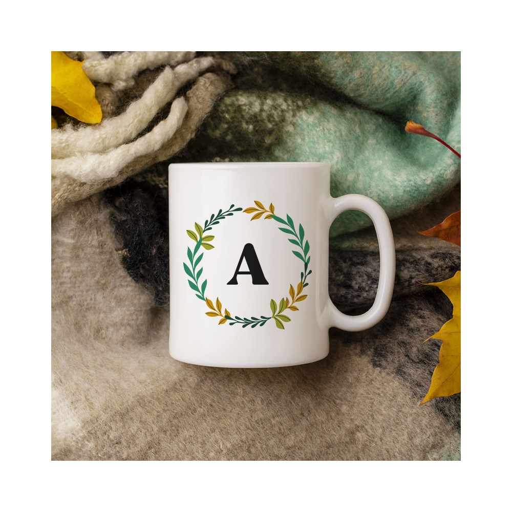 mug automne personnalisé