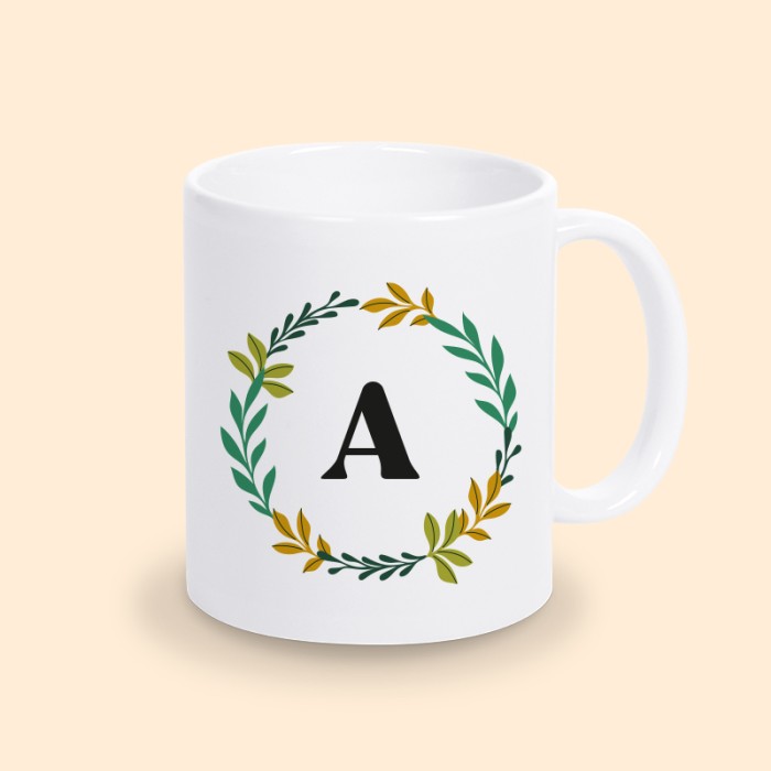 mug automne initiale