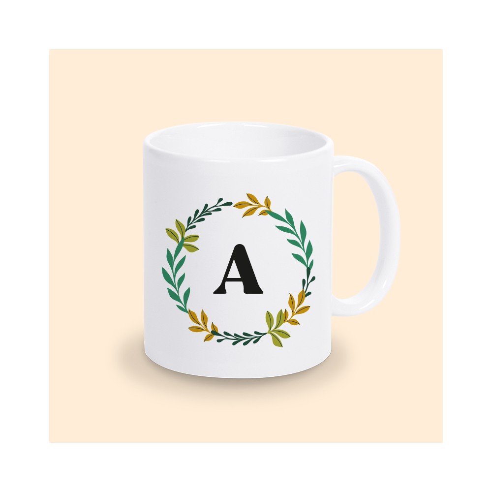 mug automne initiale
