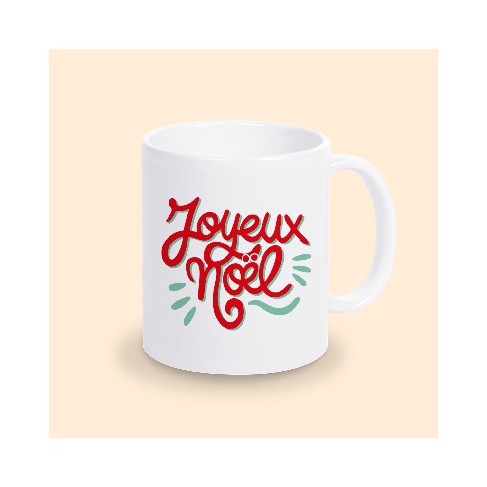 mug joyeux noël
