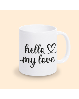mug hello my love