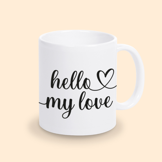 mug hello my love