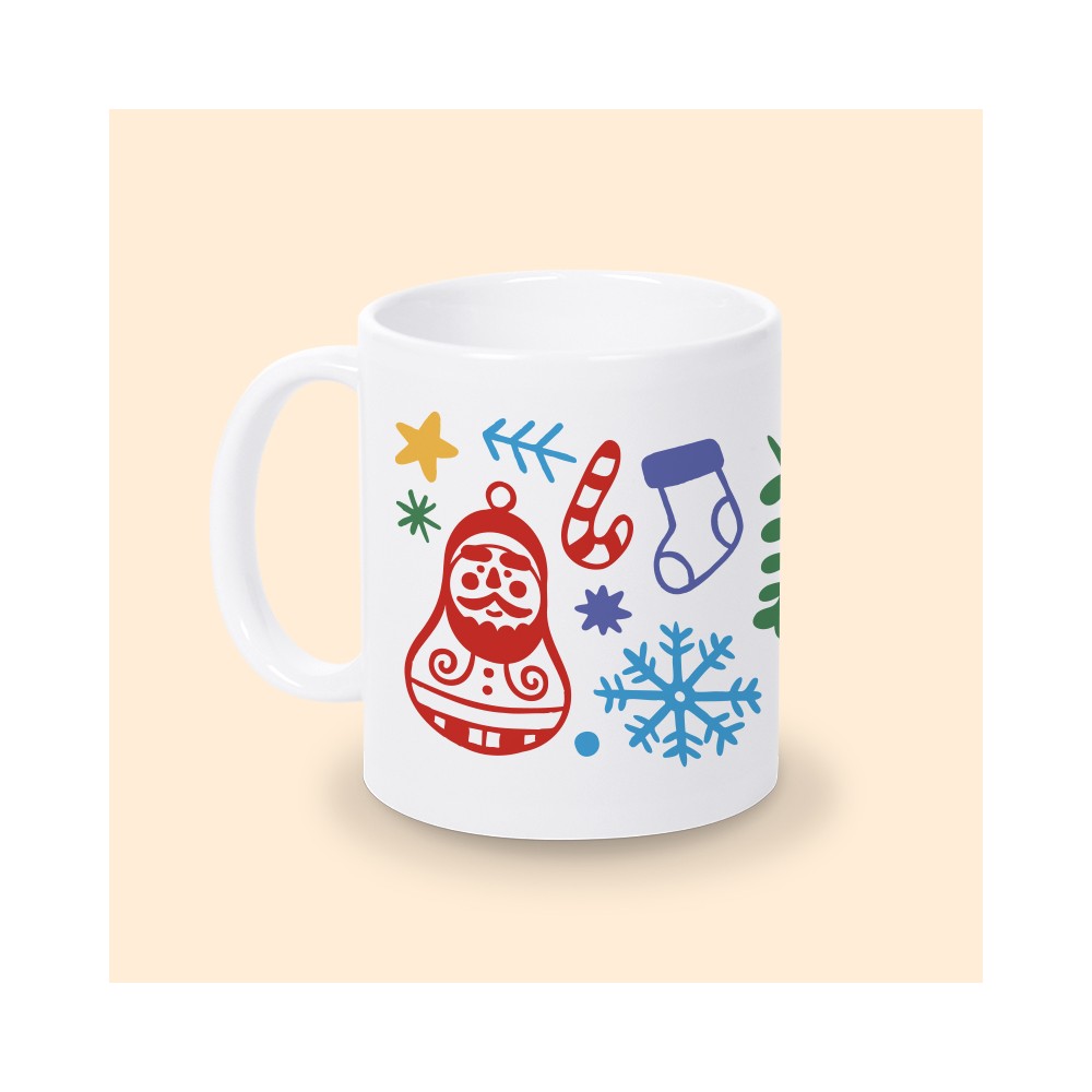tasse noël