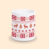 tasse motif noël