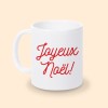 tasse noël personnalisée