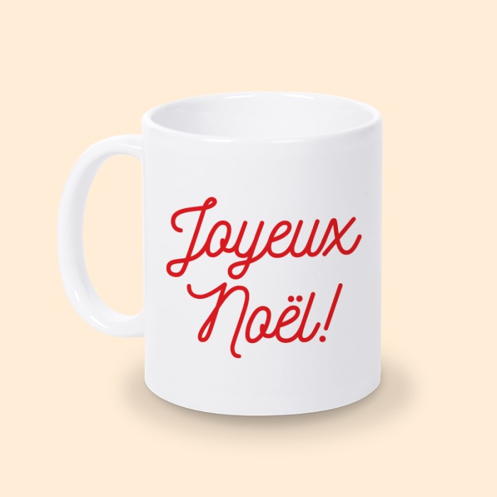 tasse noël personnalisée