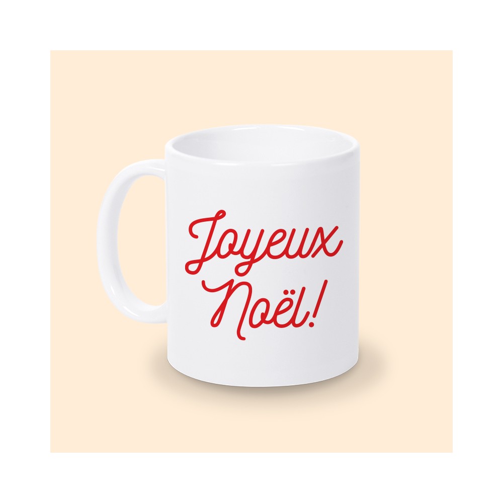 tasse noël personnalisée