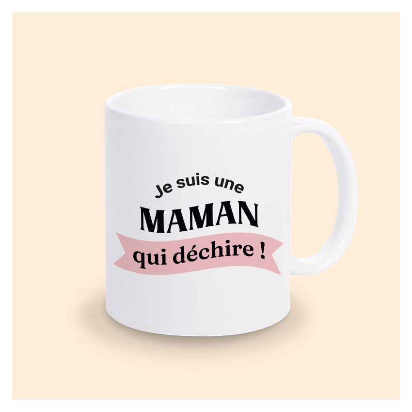 mug maman qui déchire