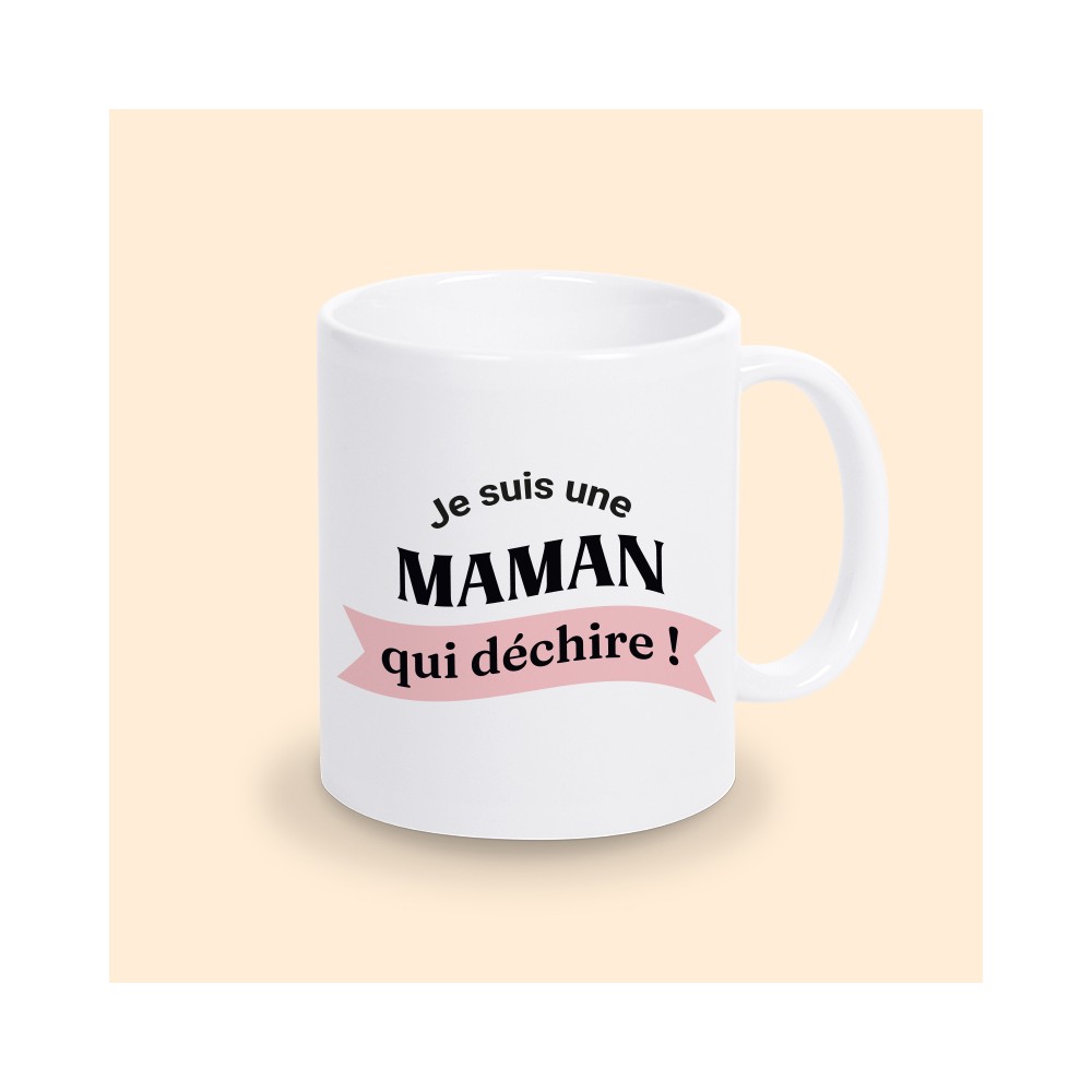 mug maman qui déchire