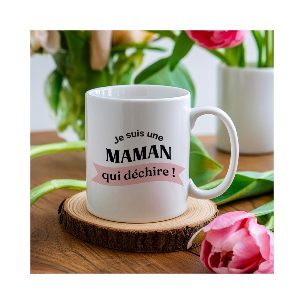 mug maman qui déchire