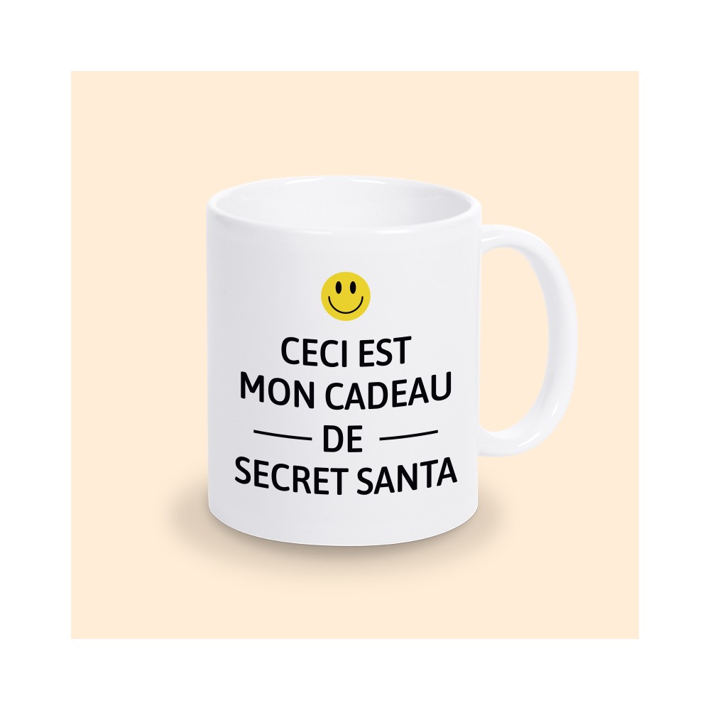 mug secret santa