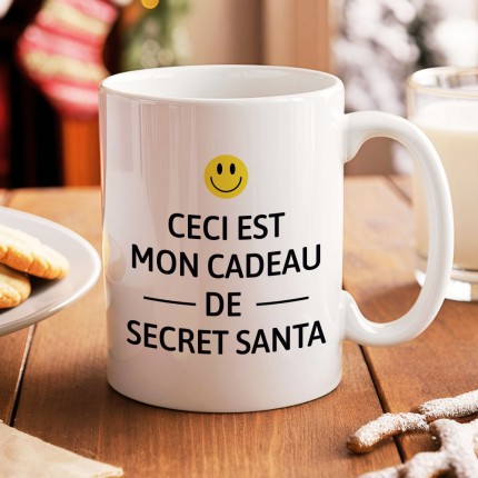 mug céramique secret santa