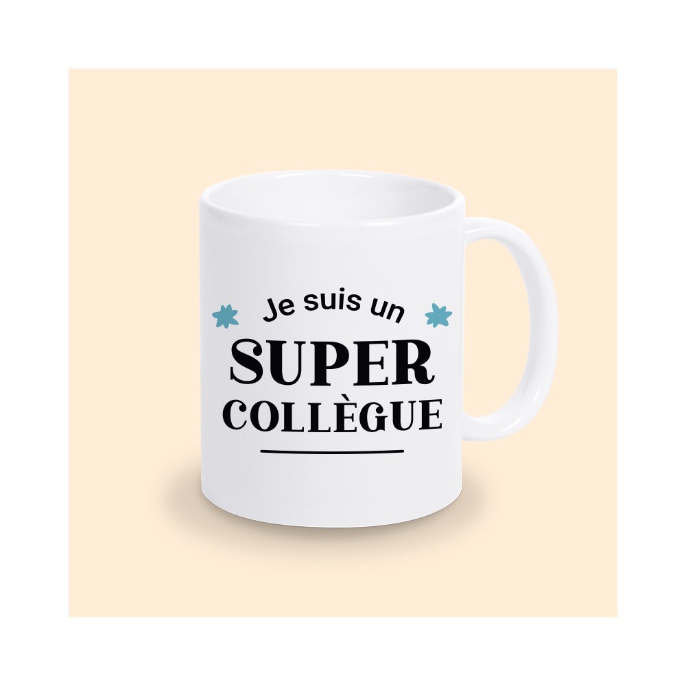 mug super collègue