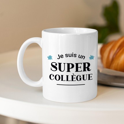 mug cadeau super collègue