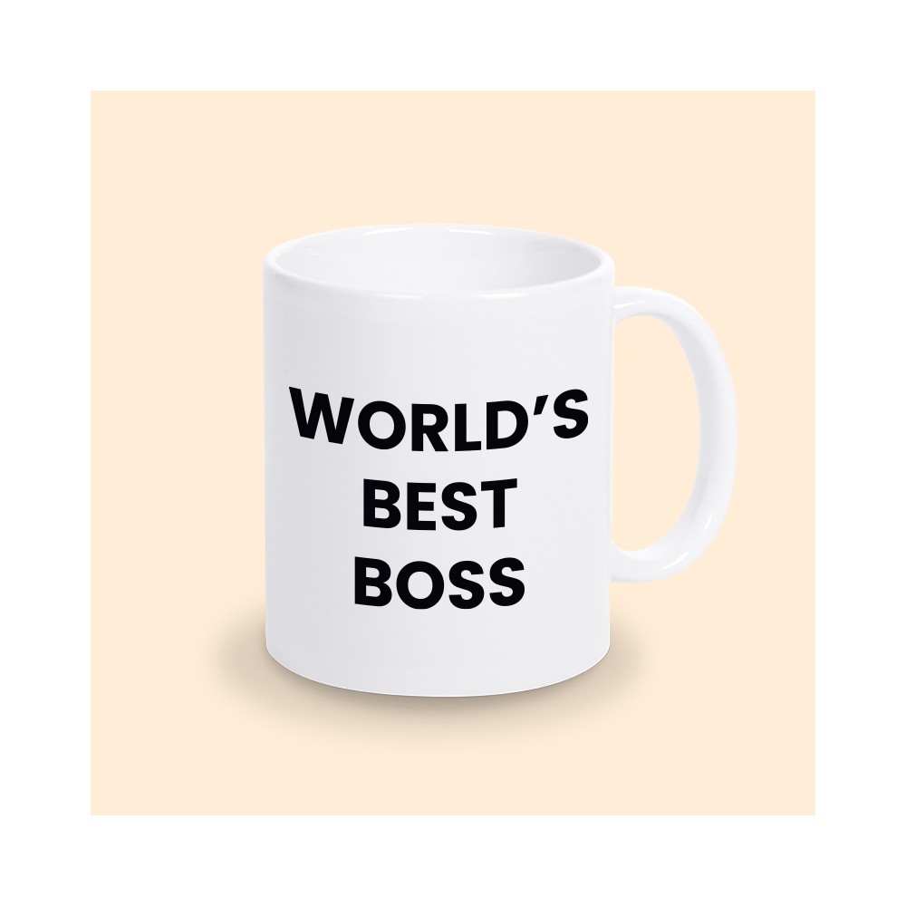 mug world's best boss