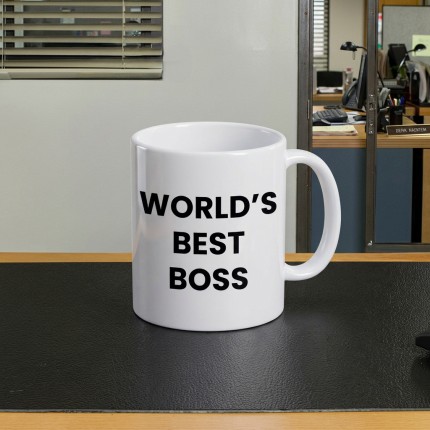mug world's best boss