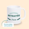 mug retraite personnalisé