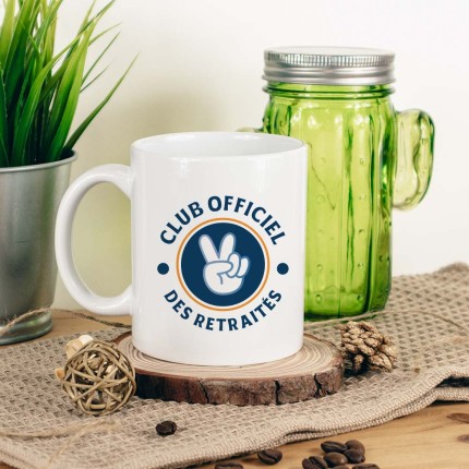 tasse cadeau retraite