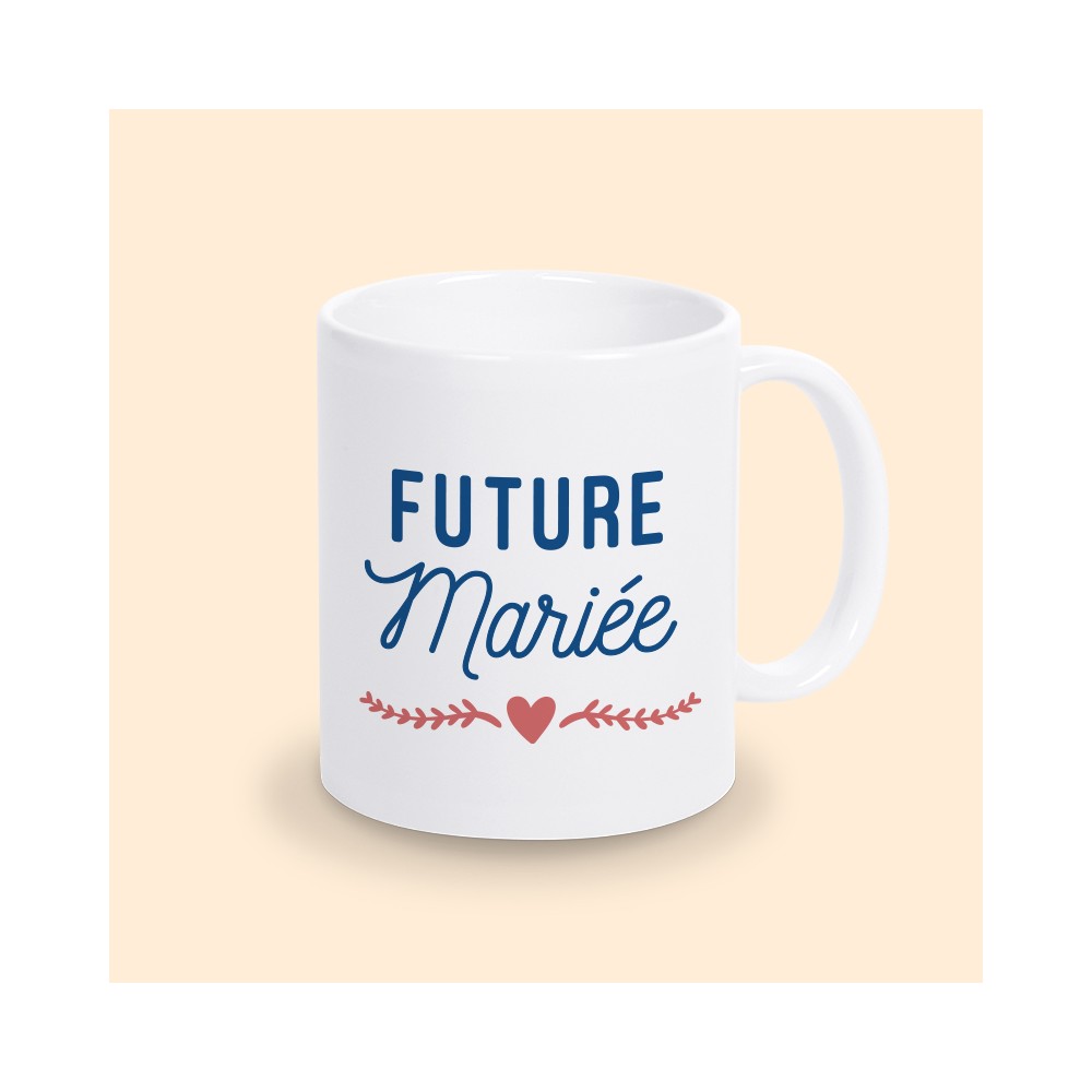 mug future mariée