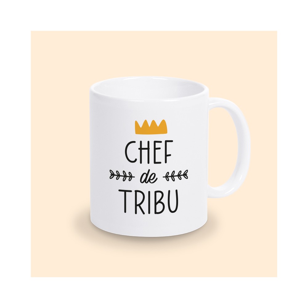 mug chef de tribu