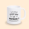 mug c'est qui le patron