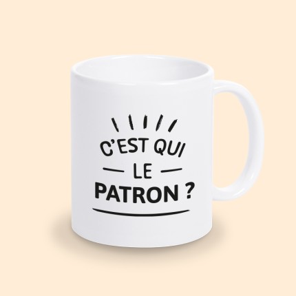 mug c'est qui le patron