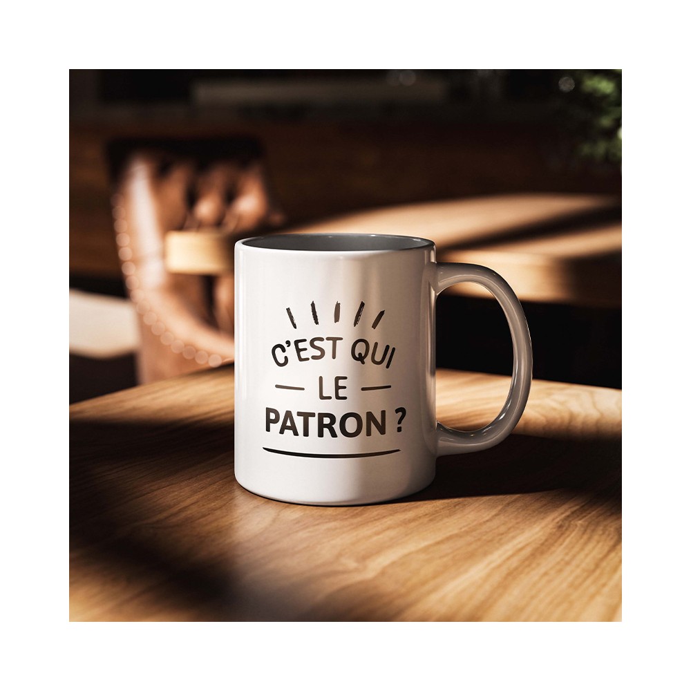 tasse c'est qui le patron