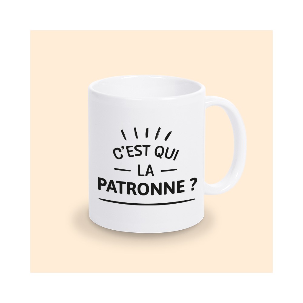 mug c'est qui la patronne