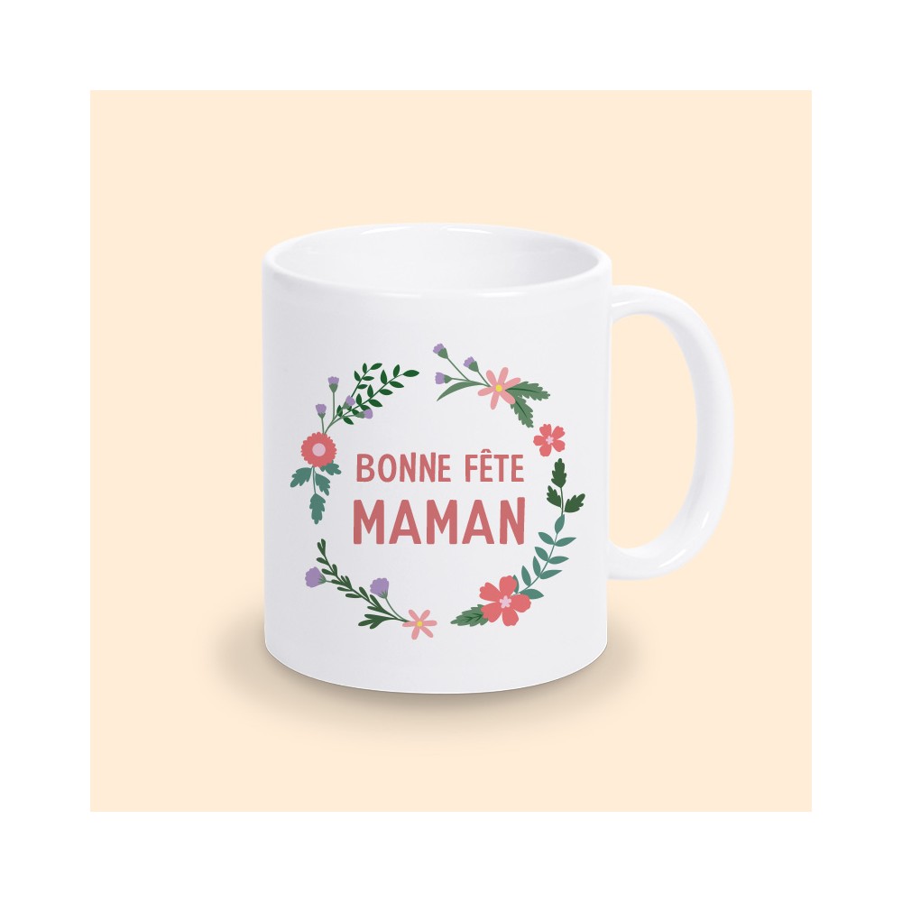 mug bonne fete maman